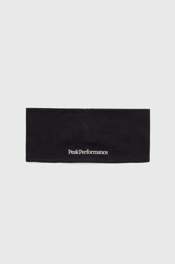 Peak Performance fejpánt Progress fekete G77785