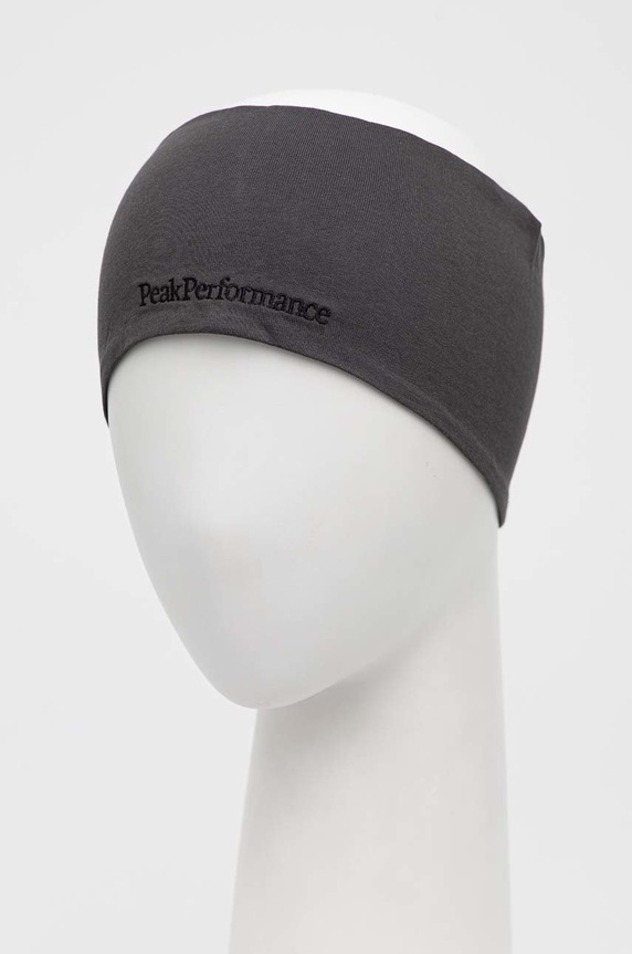 Peak Performance opaska na głowę Progress G77785 szary SS25