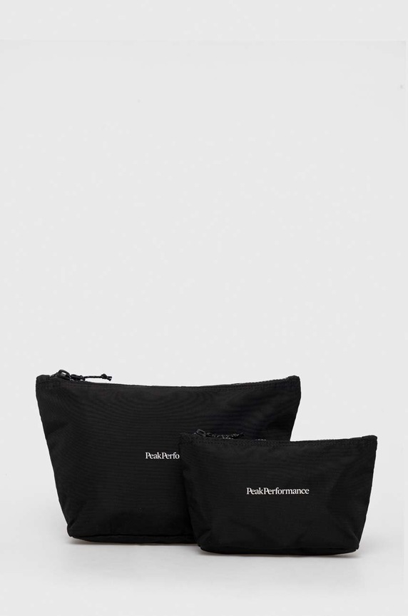 Peak Performance portfard 2-pack negru G77942