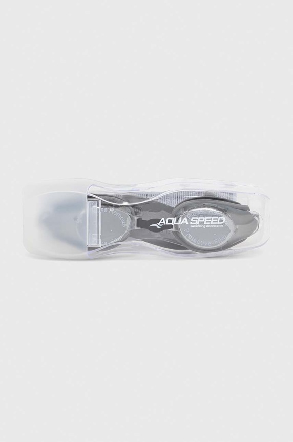 Akcesoria Aqua Speed okulary pływackie Champion CHAMPION czarny