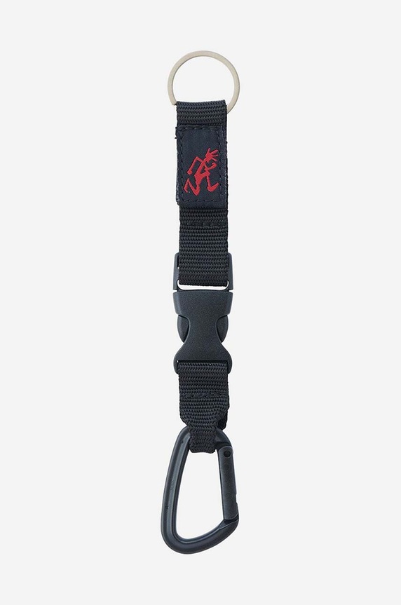 Gramicci keychain G2FA.094 black AW24