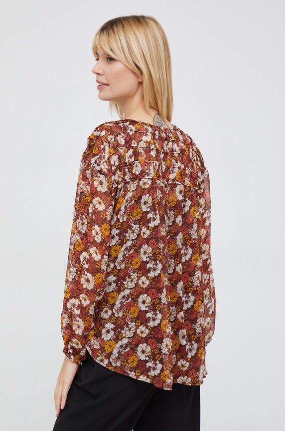 Odzież Pepe Jeans bluzka PL304336.262 multicolor