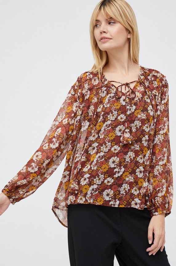 Pepe Jeans bluzka multicolor PL304336.262