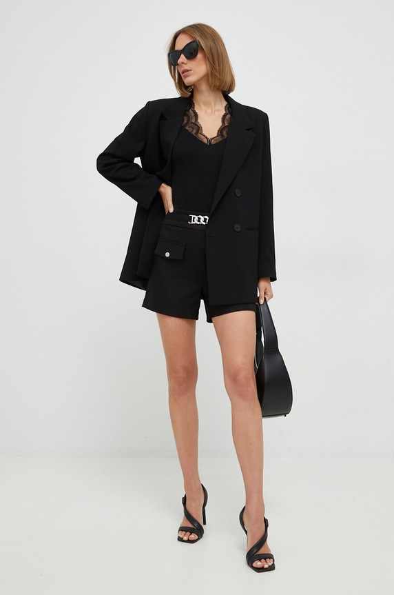 Morgan bluzka DELO DELO.NOIR czarny AW23