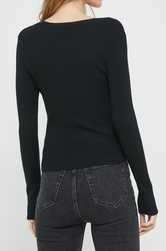 Odzież Abercrombie & Fitch sweter KI150.2706.900 czarny