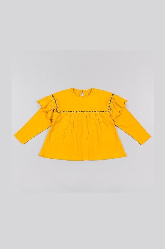zippy longsleeve copii uni galben 226.1918ZT