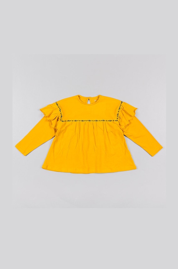 zippy longsleeve copii uni galben 226.1918ZT
