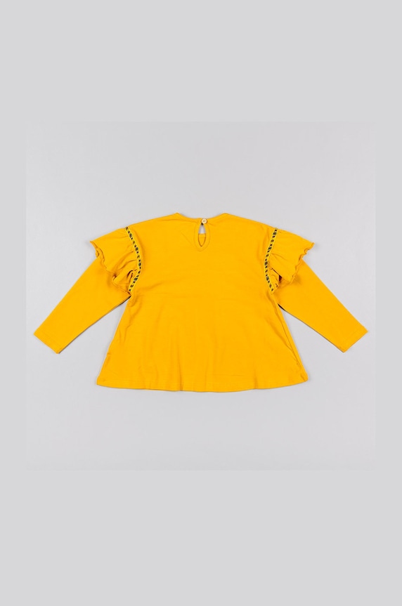 zippy longsleeve copii 226.1918ZT galben AW22