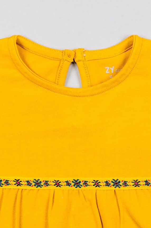 zippy longsleeve copii galben 226.1918ZT