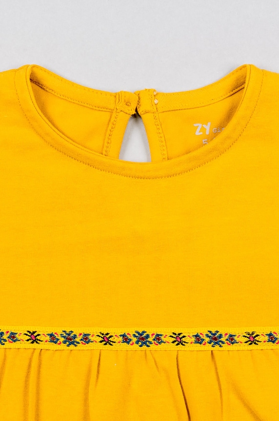 zippy longsleeve copii galben 226.1918ZT