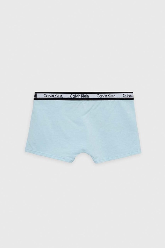 Παιδικά μποξεράκια Calvin Klein Underwear μπλε B70B700401.9BYY
