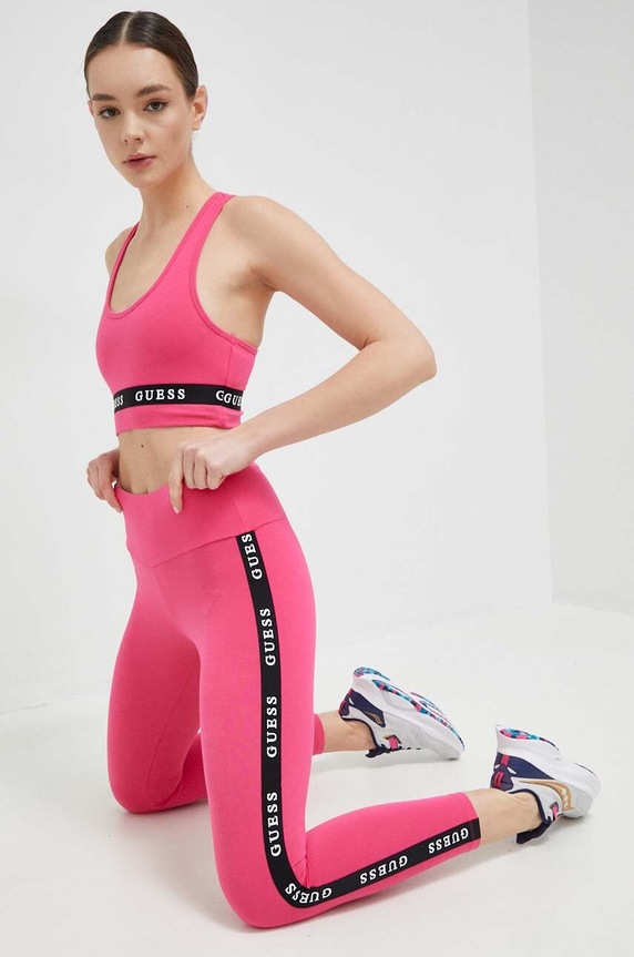 Σουτιέν Guess V2YP12.KABR0 ροζ SS25