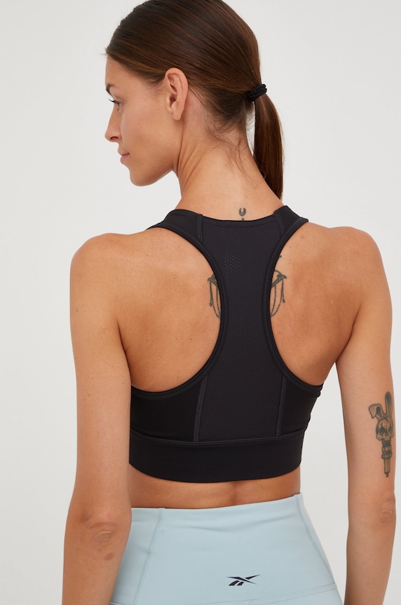 Oblečenie Športová podprsenka Reebok GS1964 čierna