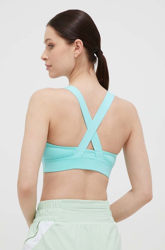 Одежда Спортивный бюстгальтер Puma Fit 522192 бирюзовый