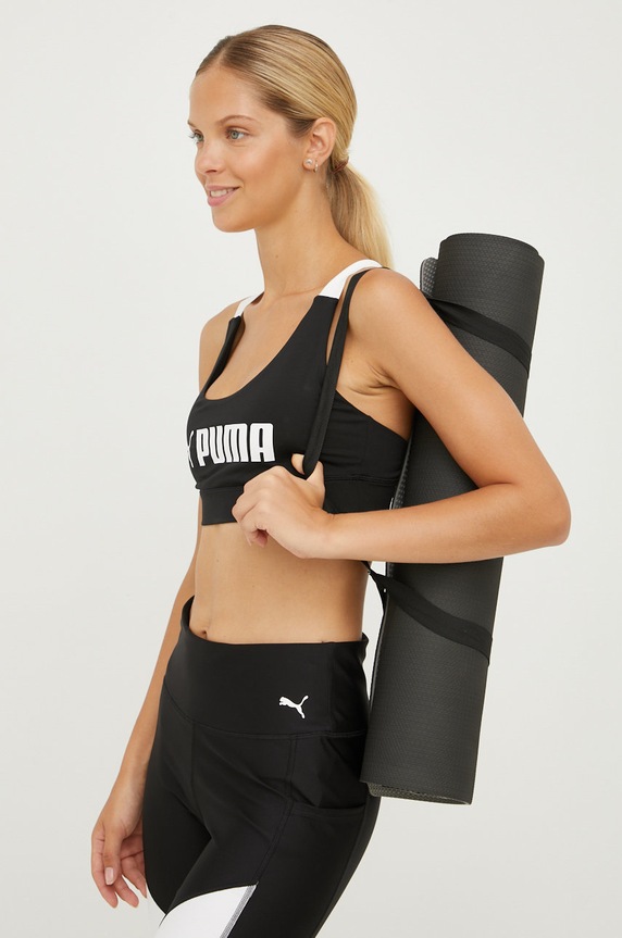 Športová podprsenka Puma Fit bez kostíc čierna 522192