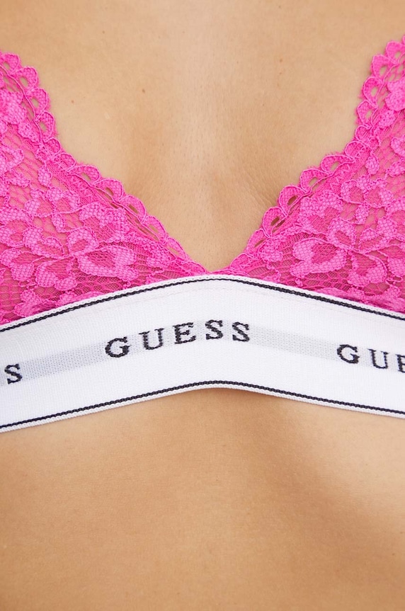 Guess biustonosz BELLE różowy O97C02.KBBT0