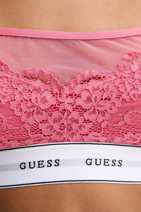 Guess melltartó BELLE O2BC07.KBBT0 rózsaszín