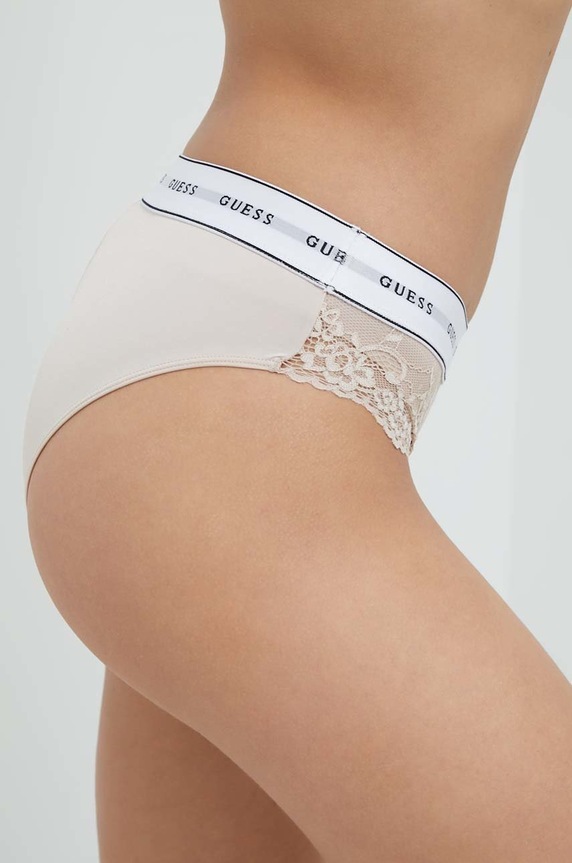 Σλιπ Guess O2BE08.KBBT0 μπεζ AW25