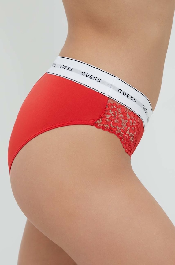 Σλιπ Guess O2BE08.KBBT0 κόκκινο AW25