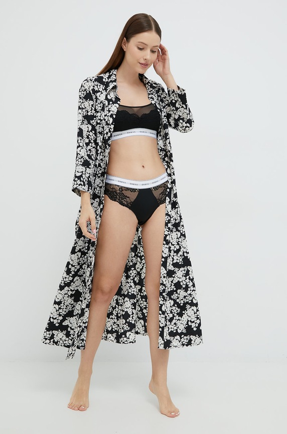 Odjeća Gaćice Guess O2BE08.KBBT0 crna