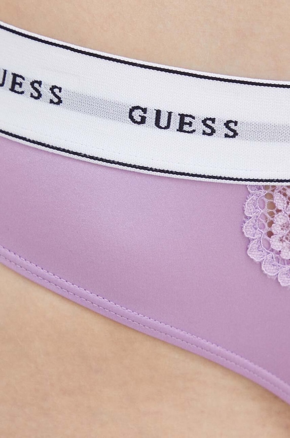 Tanga Guess BELLE fialová O2BE00.KBBT0