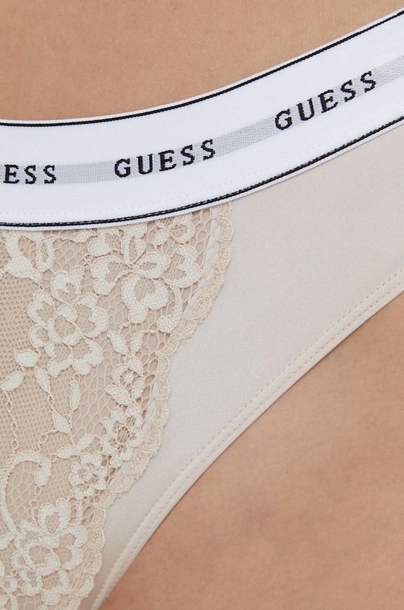 Tangice Guess bež O2BE00.KBBT0