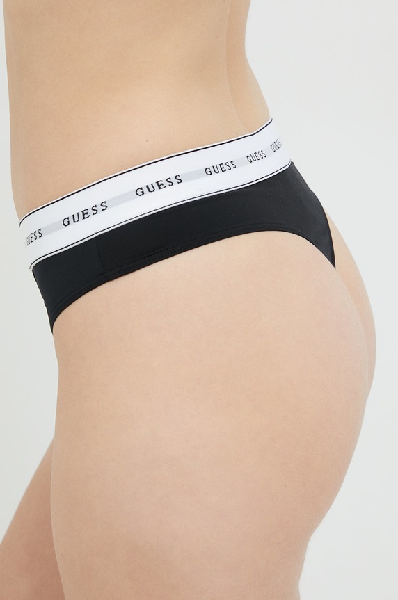 Guess tanga BELLE O2BE00.KBBT0 fekete AW24