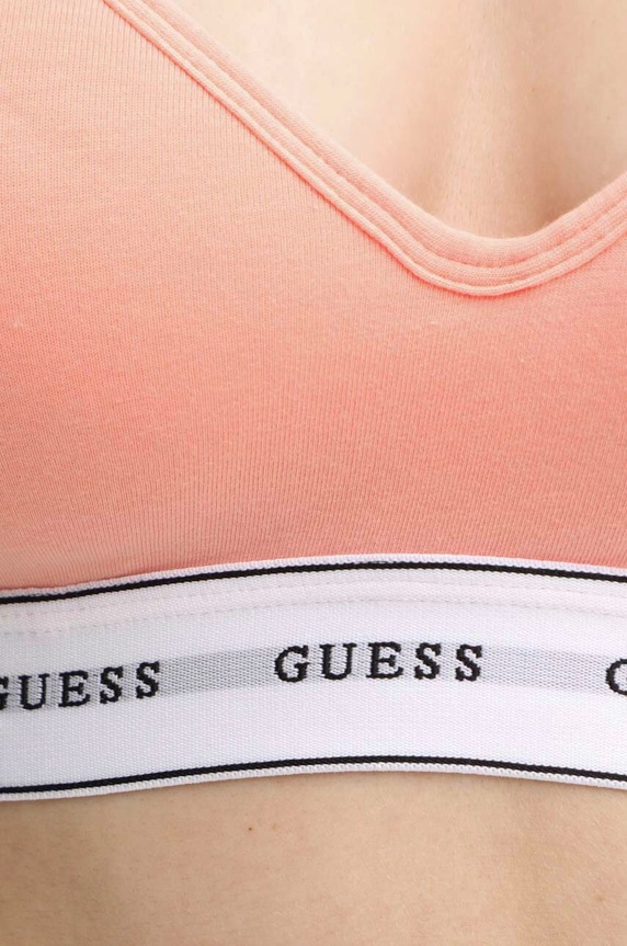 Îmbrăcăminte Guess sutien CARRIE O1GC15.KBBU1 portocaliu
