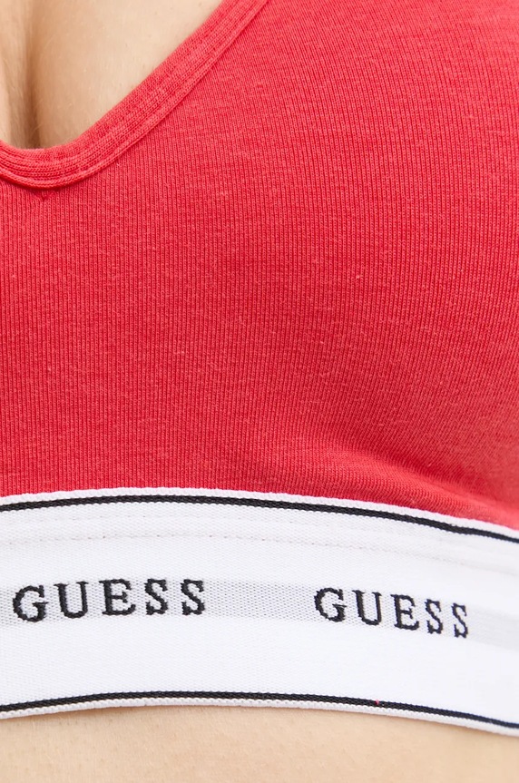 Podprsenka Guess CARRIE červená O1GC15.KBBU1