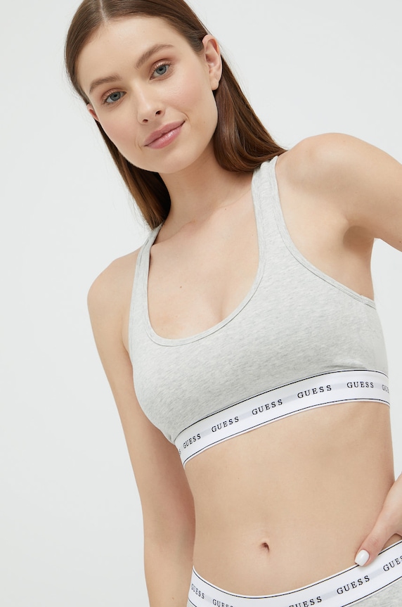 Ρούχα Guess σουτιέν O97C01.KBBU1 γκρί