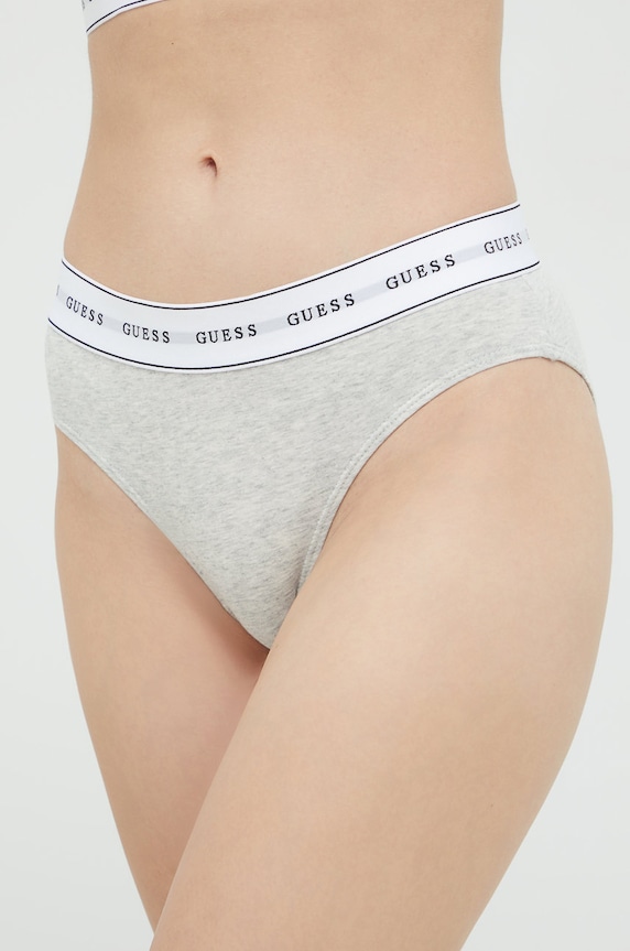 Guess figi damskie CARRIE dzianina szary O97E02.KBBU1