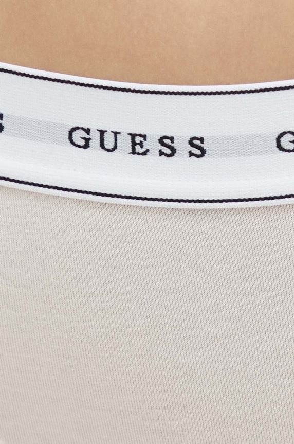 Oblačila Guess klasične hlačke ženski CARRIE O97E02.KBBU1 roza