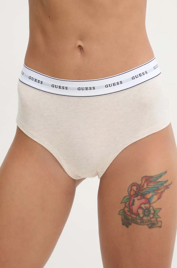 Guess figi CARRIE dzianina beżowy O97E03.KBBU1