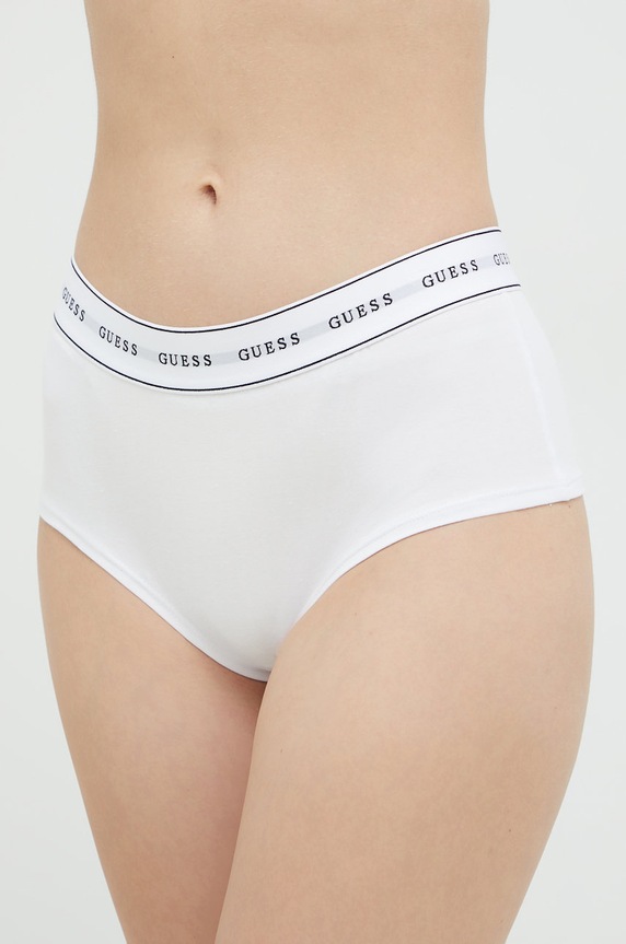Gaćice Guess pletivo bijela O97E03.KBBU1