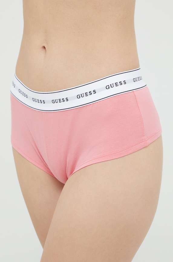 Guess mutande slip classici rosa O97E03.KBBU1