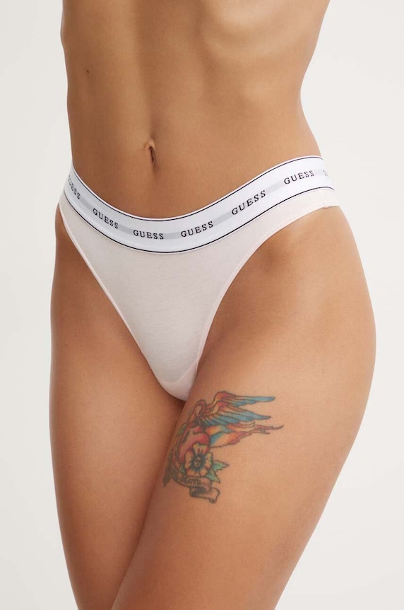 Tange Guess CARRIE pletivo roza O97E04.KBBU1