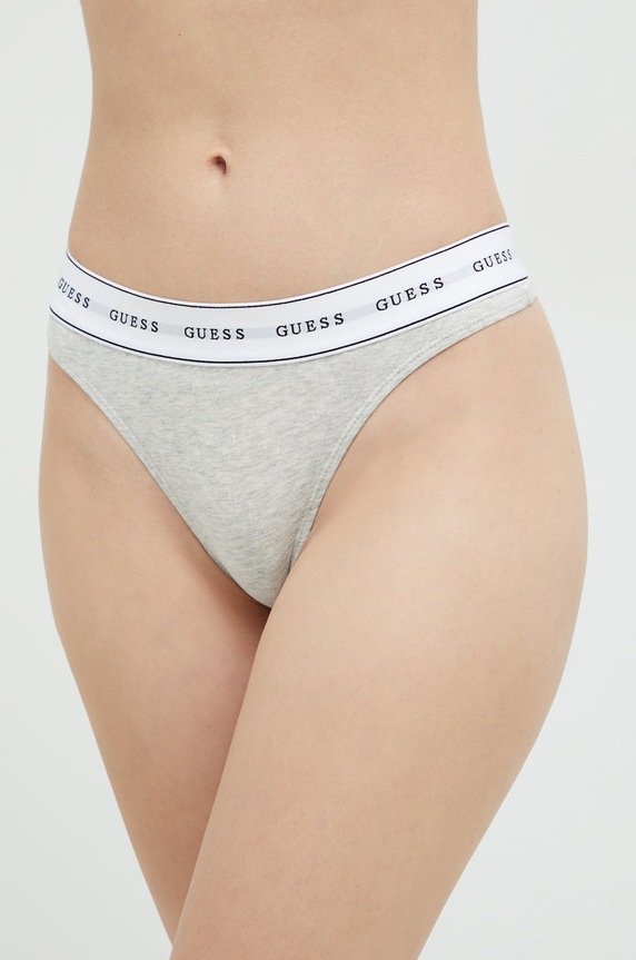 Guess tanga CARRIE tanga gri O97E04.KBBU1