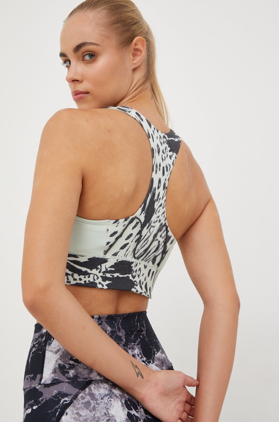 Ρούχα Αθλητικό σουτιέν adidas Performance HC3712 πράσινο