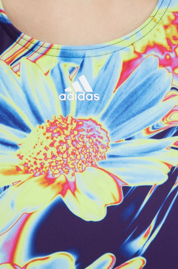 adidas Performance dwuczęściowy strój kąpielowy HI1104 fioletowy