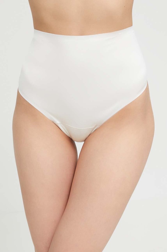 Spanx stringi modelujące Shaping Satin satyna biały 40063R