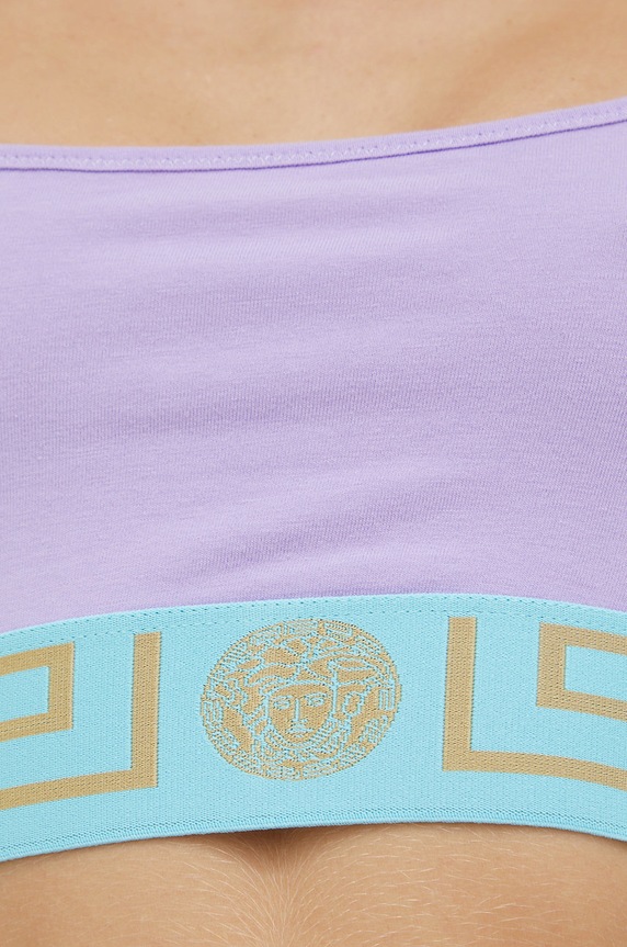 Versace biustonosz fioletowy AUD01039