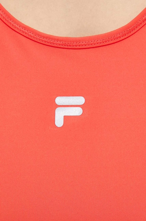 Fila biustonosz sportowy Radford FAW0212 czerwony