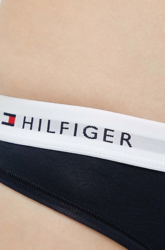 Îmbrăcăminte Tommy Hilfiger tanga UW0UW03835.9BYY bleumarin