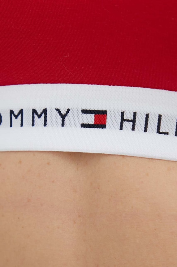 Tommy Hilfiger biustonosz czerwony UW0UW03820.9BYY