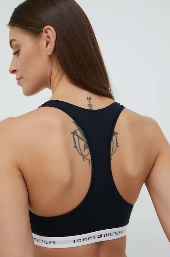 Grudnjak Tommy Hilfiger UW0UW03820.9BYY mornarsko plava AA00