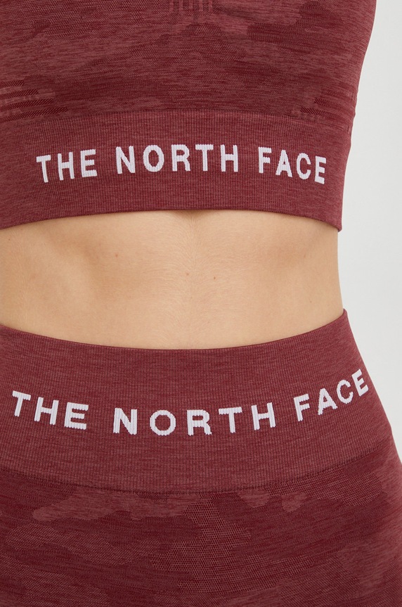 Αθλητικό σουτιέν The North Face NF0A7Z9U8691 μπορντό