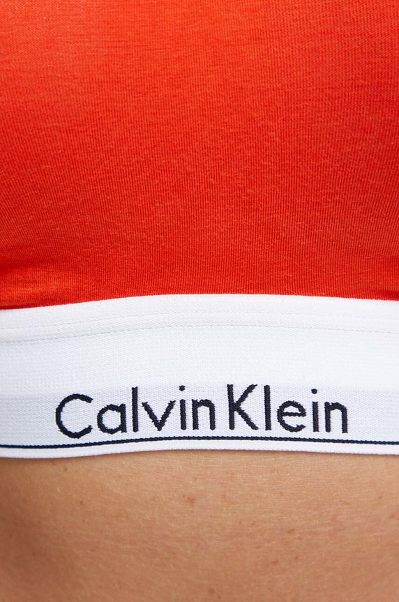 Calvin Klein Underwear biustonosz pomarańczowy 000QF7060E.9BYY