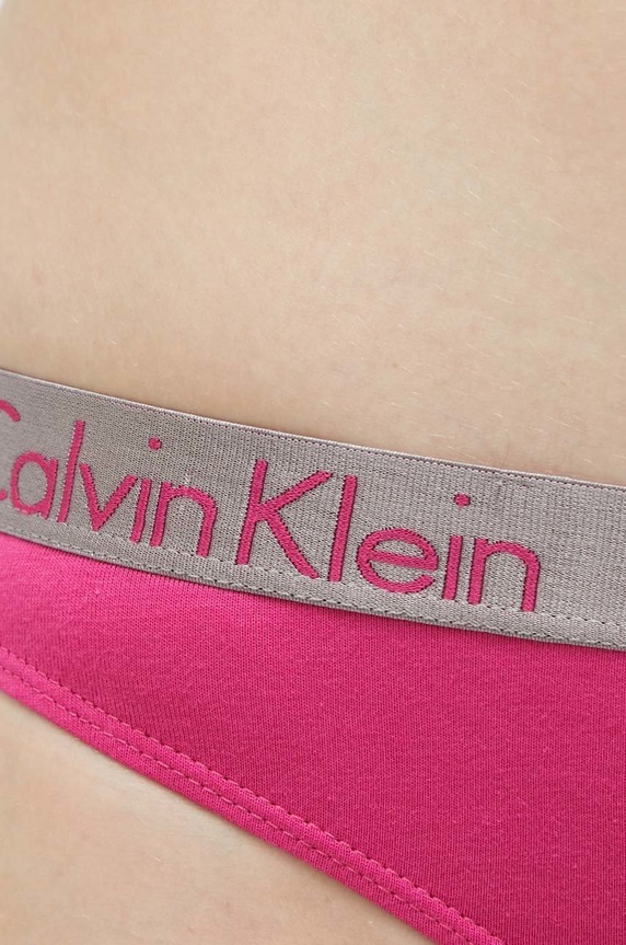 Ruházat Calvin Klein Underwear tanga 000QD3539E.9BYY rózsaszín