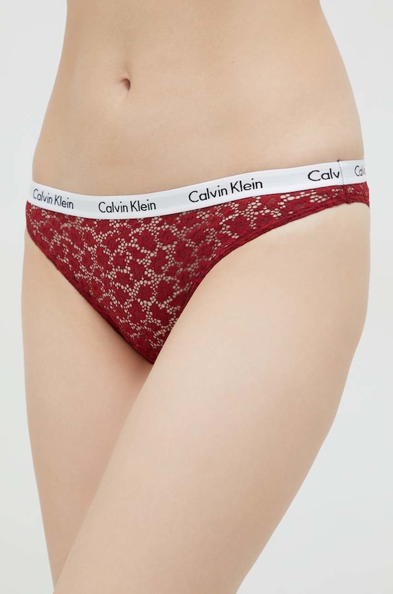 Calvin Klein Underwear brazil bugyi mintás többszínű 000QD3925E.9BYY