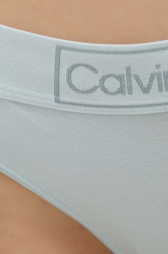 Calvin Klein Underwear stringi turkusowy 000QF6774E.9BYY